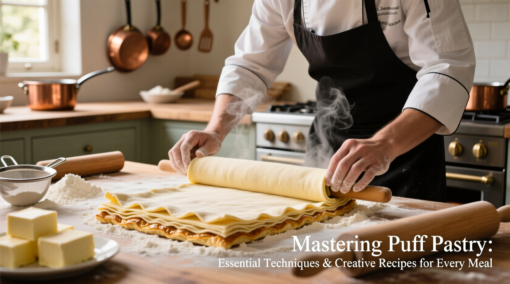 mastering puff pastry essential techniques and creative recipes for every meal