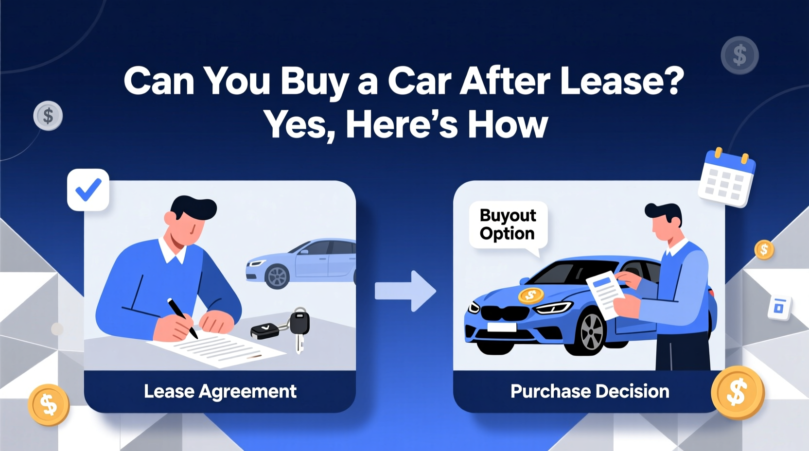 can you buy a car after lease