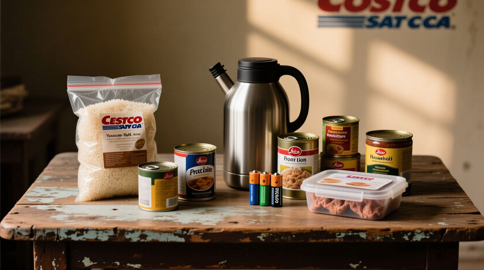 costco items that will keep for years