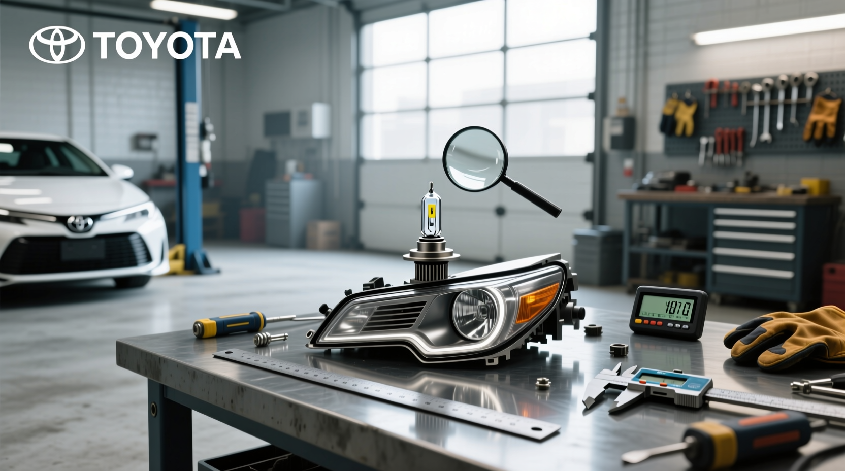 What Is the Toyota Corolla Headlight Bulb Size by Model Year?
