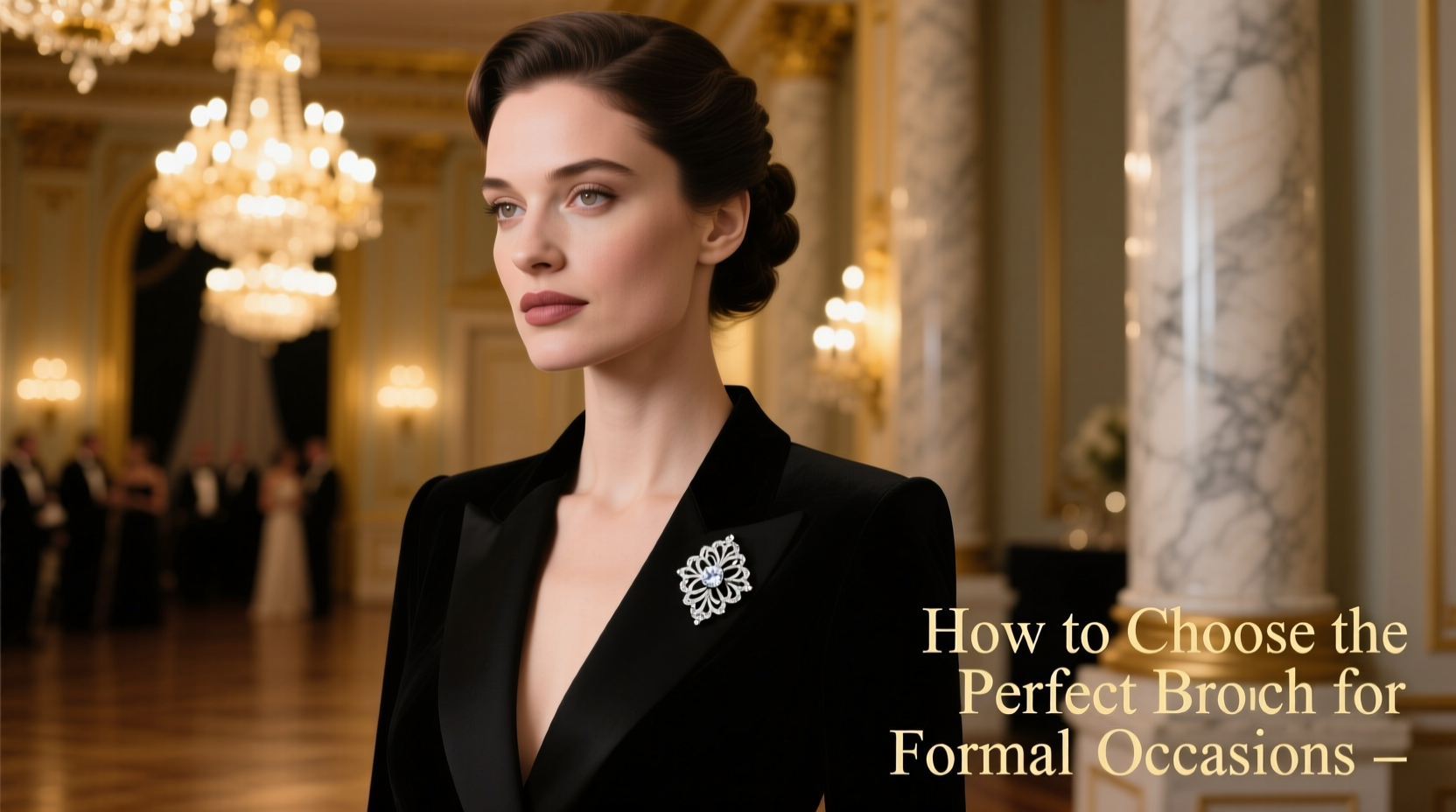 how to choose the perfect brooch for formal occasions style tips and matching ideas