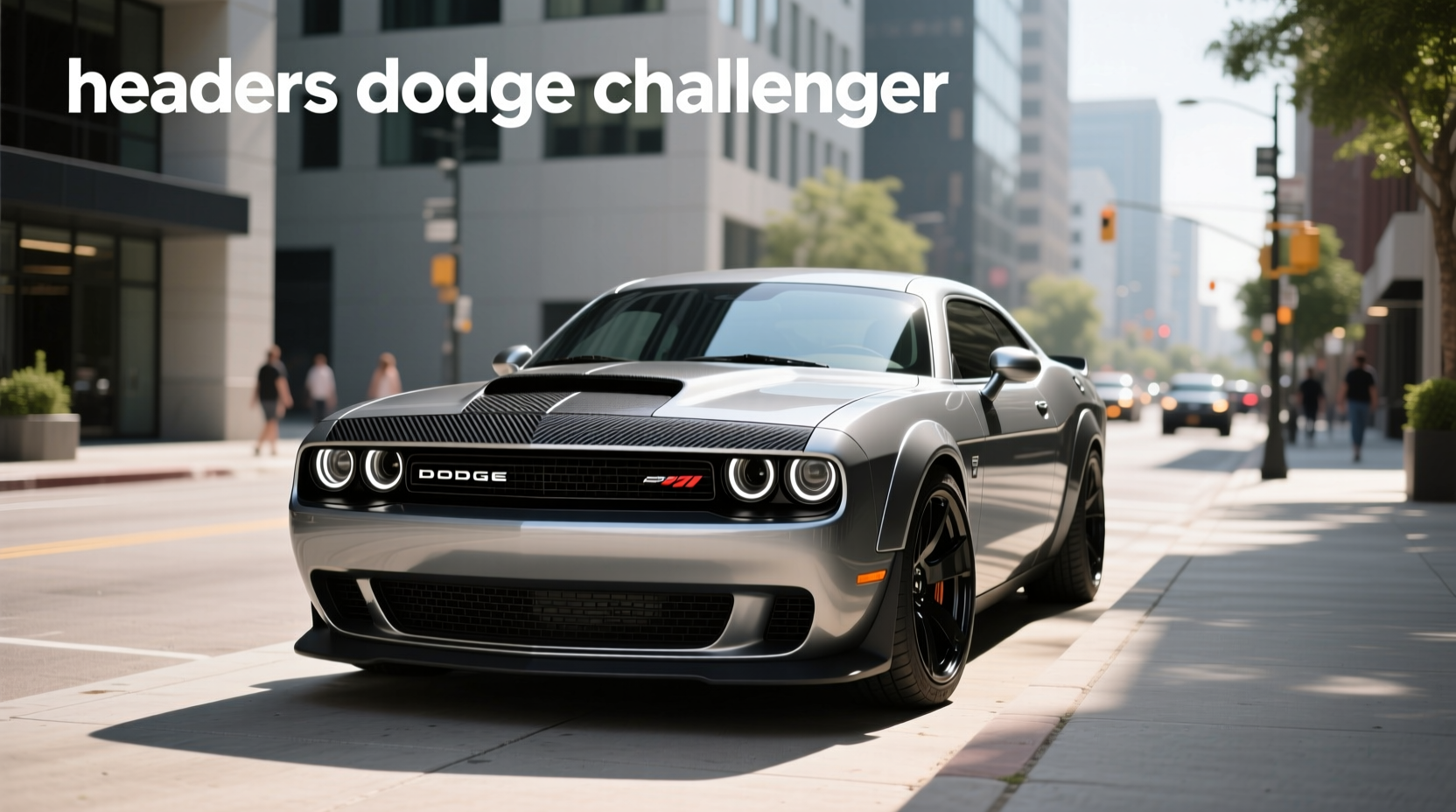 What Do Headers Do for a Dodge Challenger 5.7 Hemi?