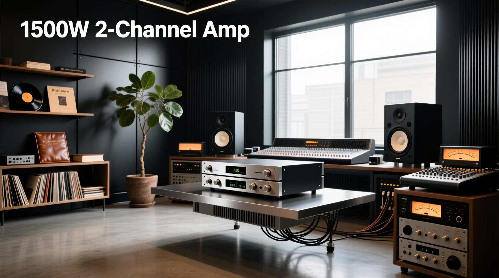 1500 watt 2 channel amp guide