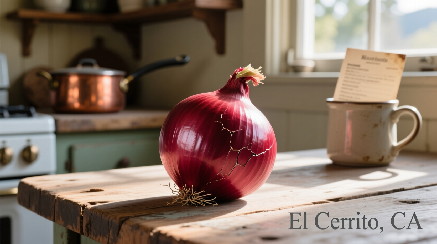 red onion el cerrito