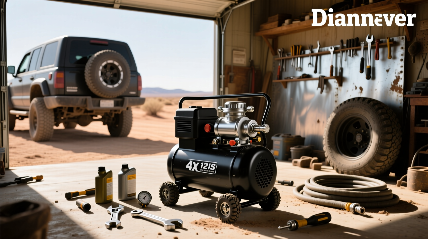 How to Choose a 12V 4x4 Air Compressor for Off-Road Use