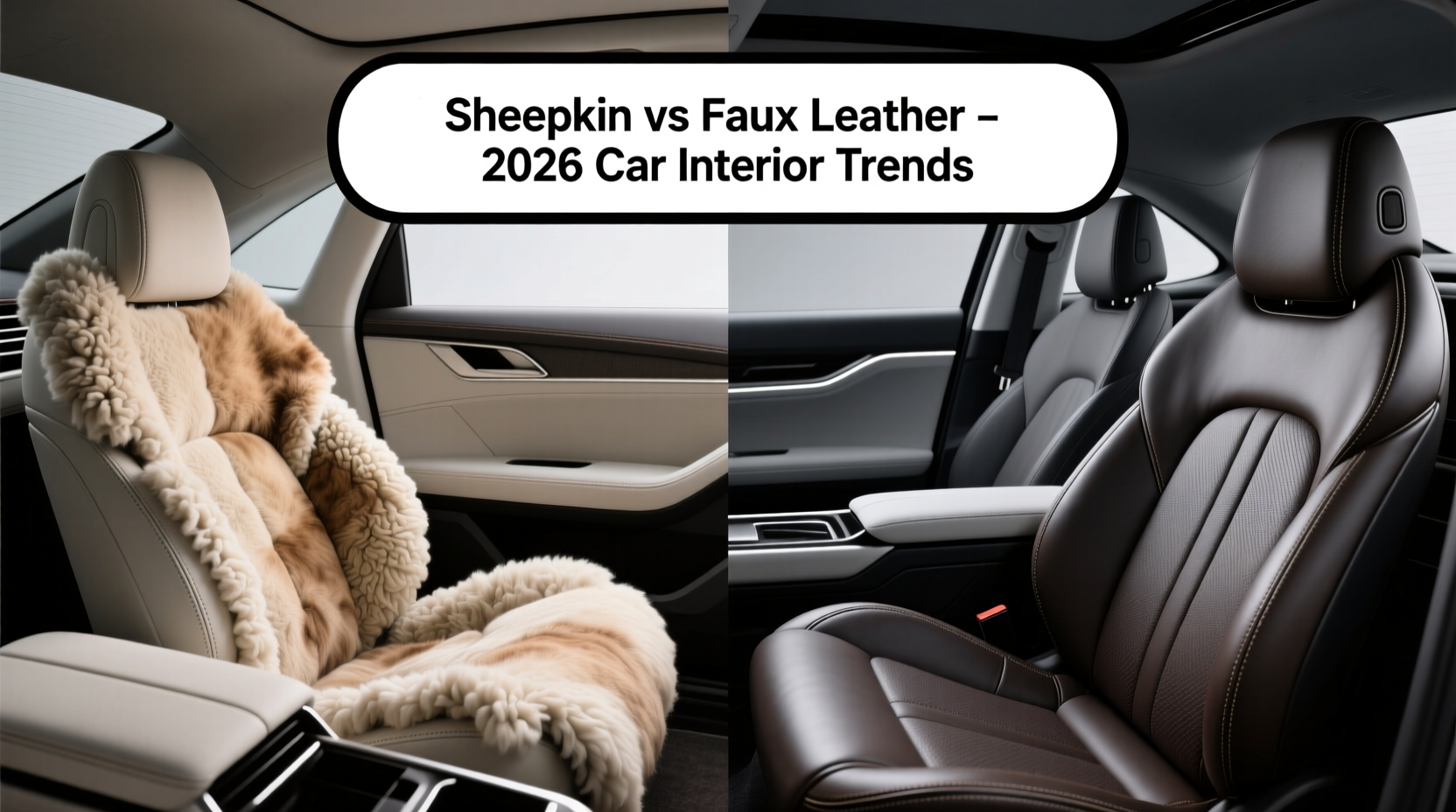 sheepskin vs faux 2026