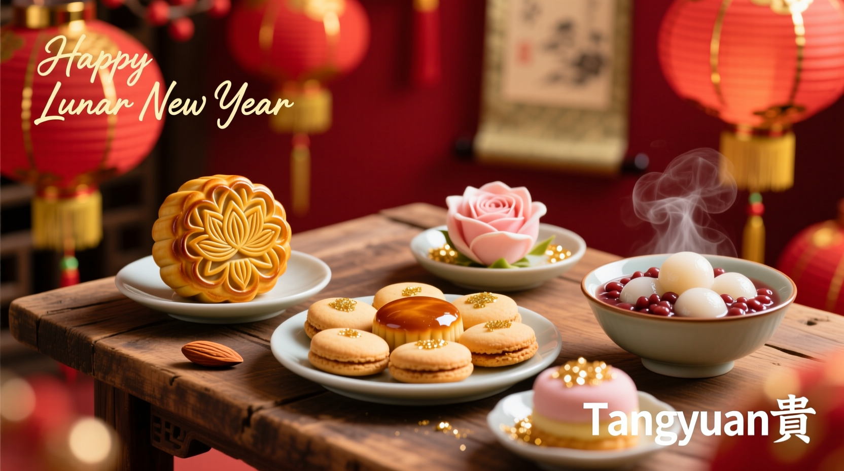 what to bake for new year