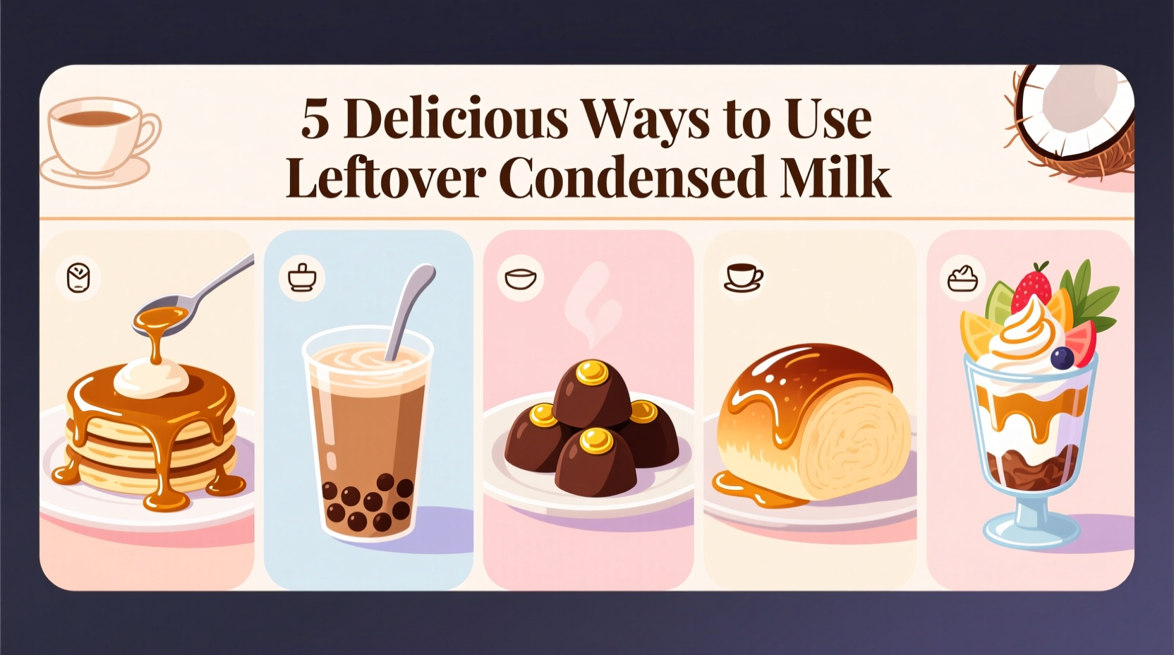 what to do with leftover condensed milk how to use