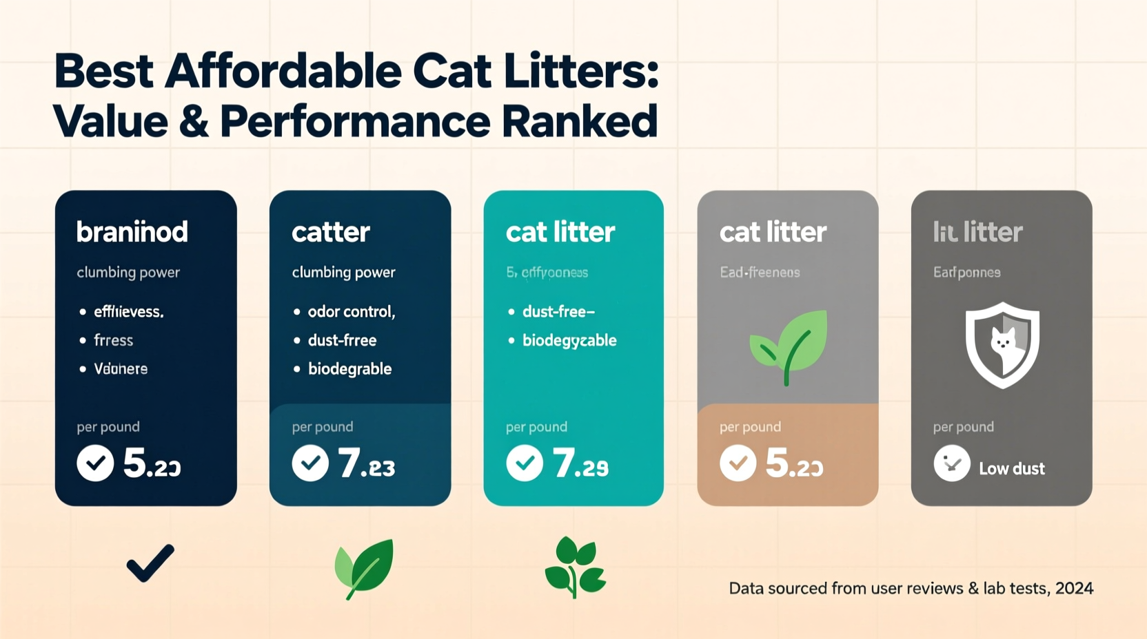 affordable cat litter options delivering value and performance
