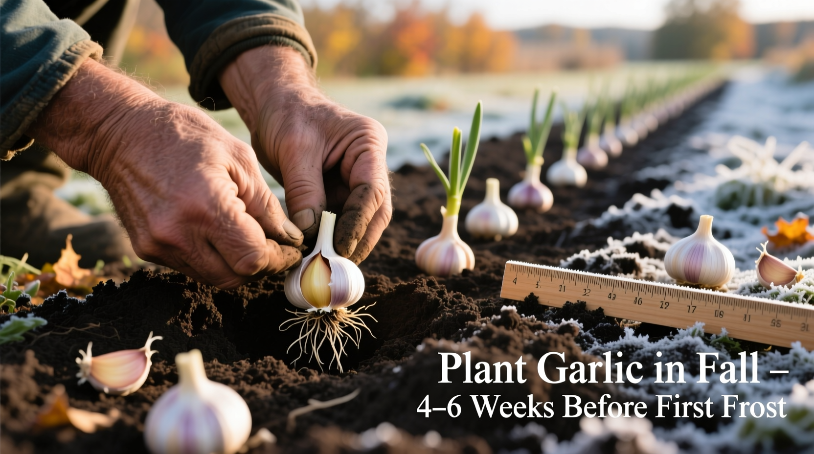 How to Plant Garlic in the Fall: Complete Step-by-Step Guide