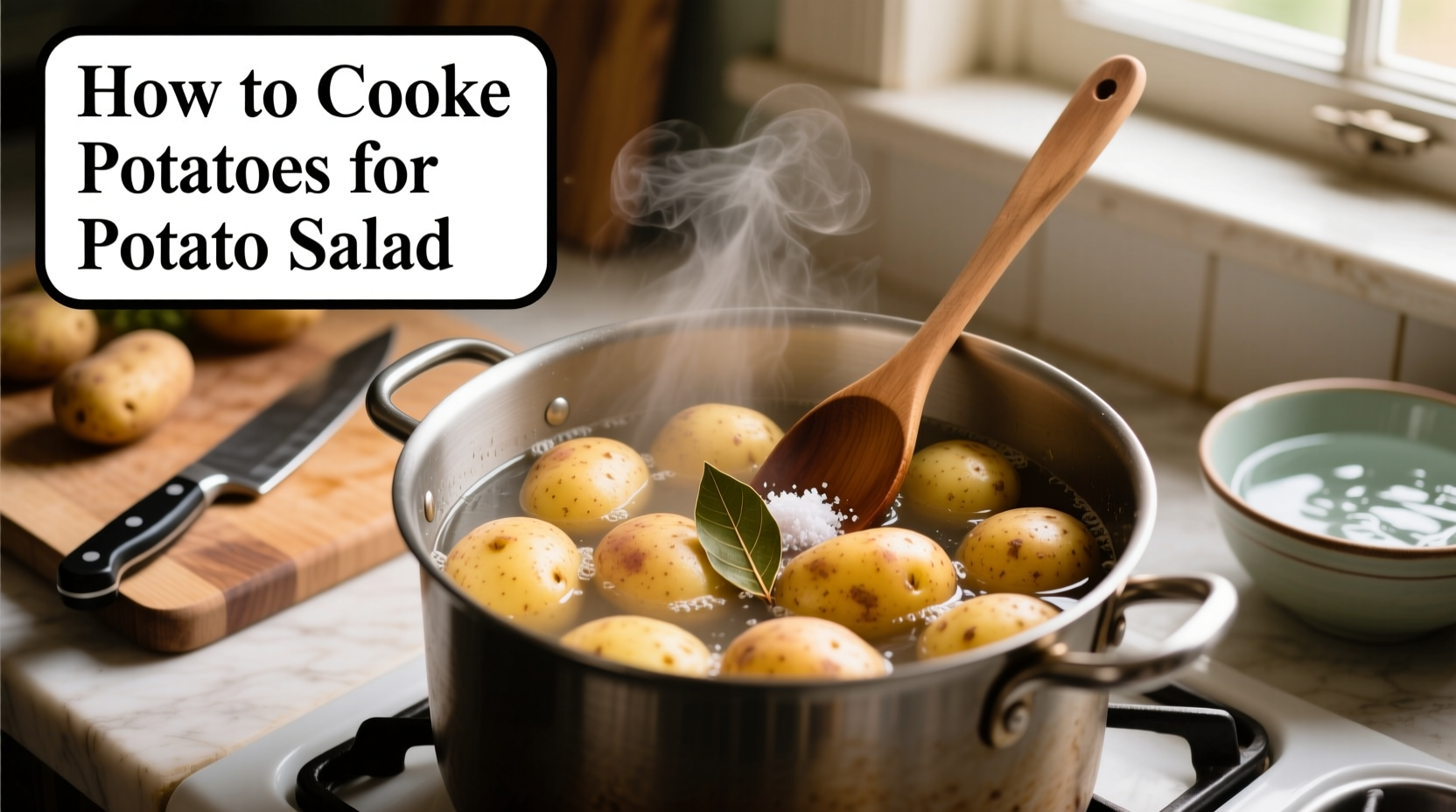 Perfect Potatoes for Potato Salad: Step-by-Step Guide