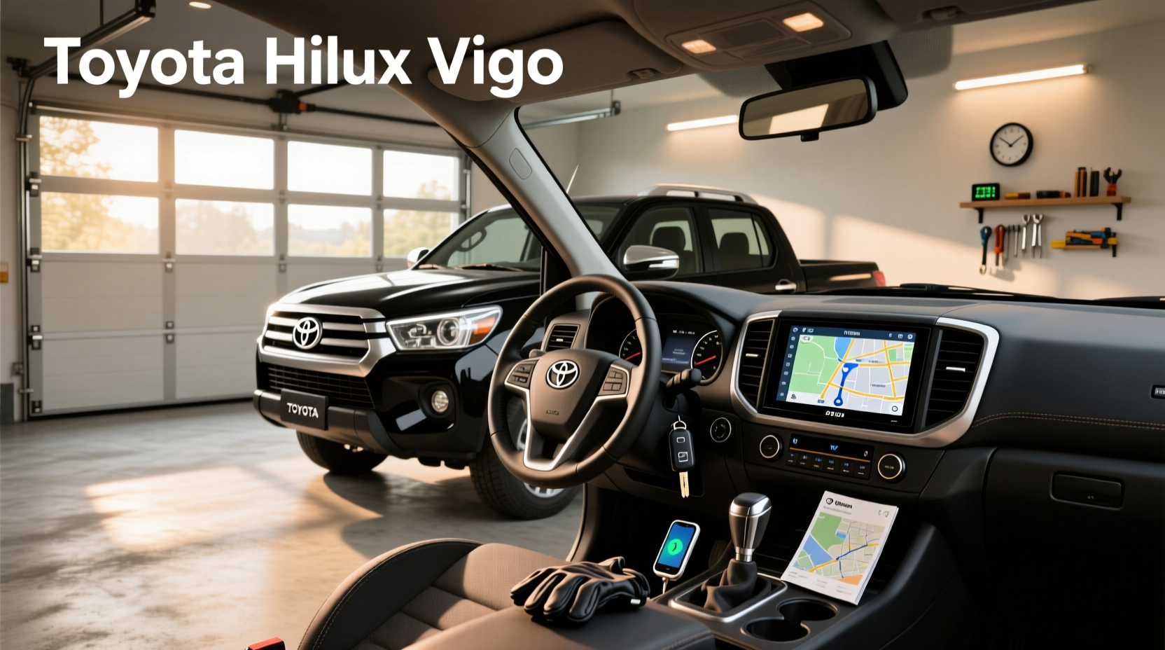 How to Choose Car DVD Player for Toyota Hilux Vigo: Buying Guide