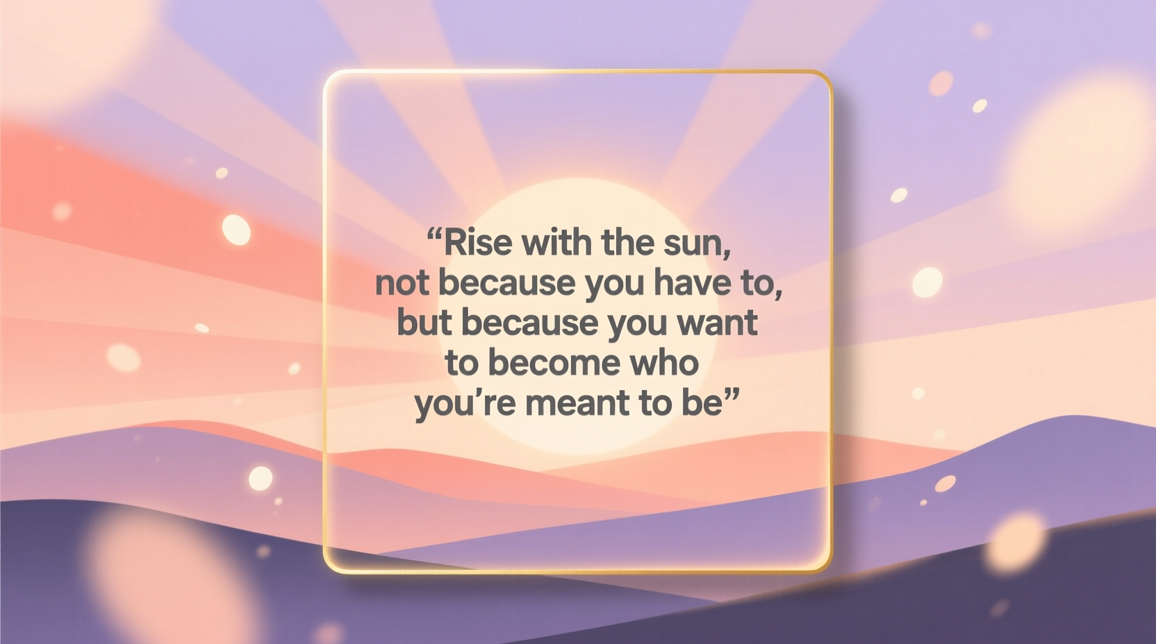 morning quotes motivation