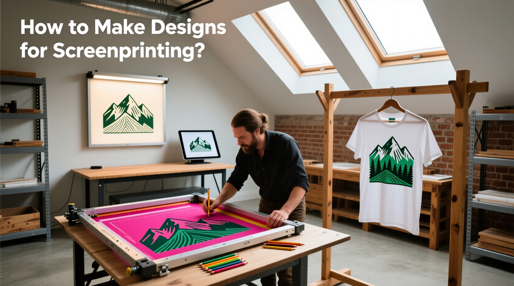How to Make Designs for Screen Printing – A Practical Guide