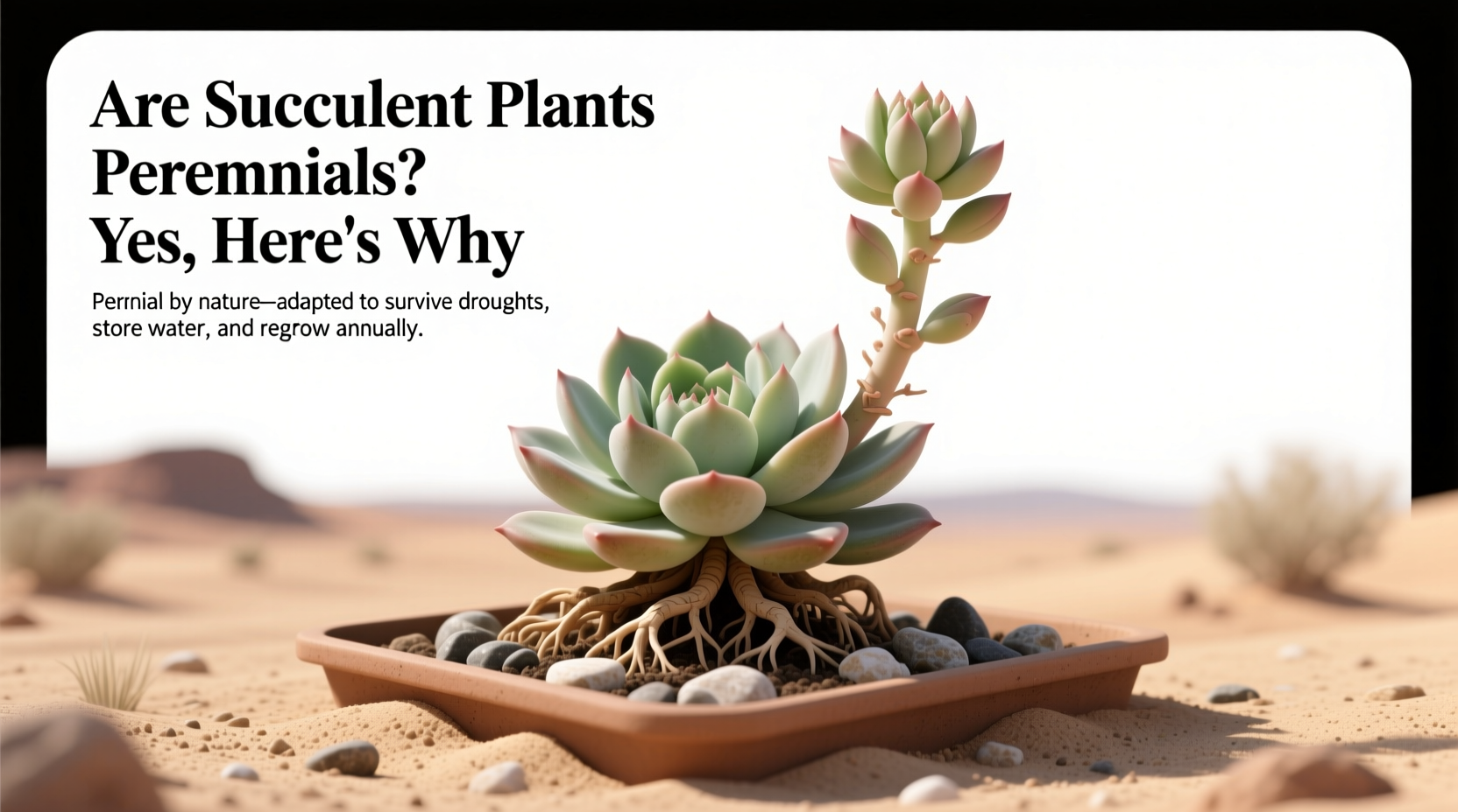 Are Succulent Plants Perennials? Yes, Here's Why