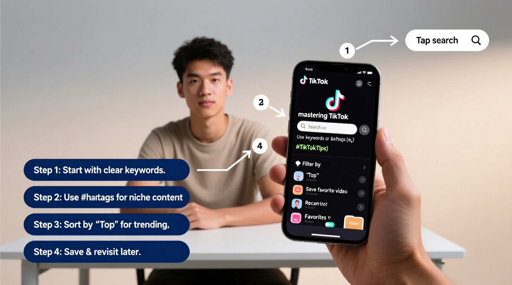 mastering tiktok searches a step by step guide to finding any content easily
