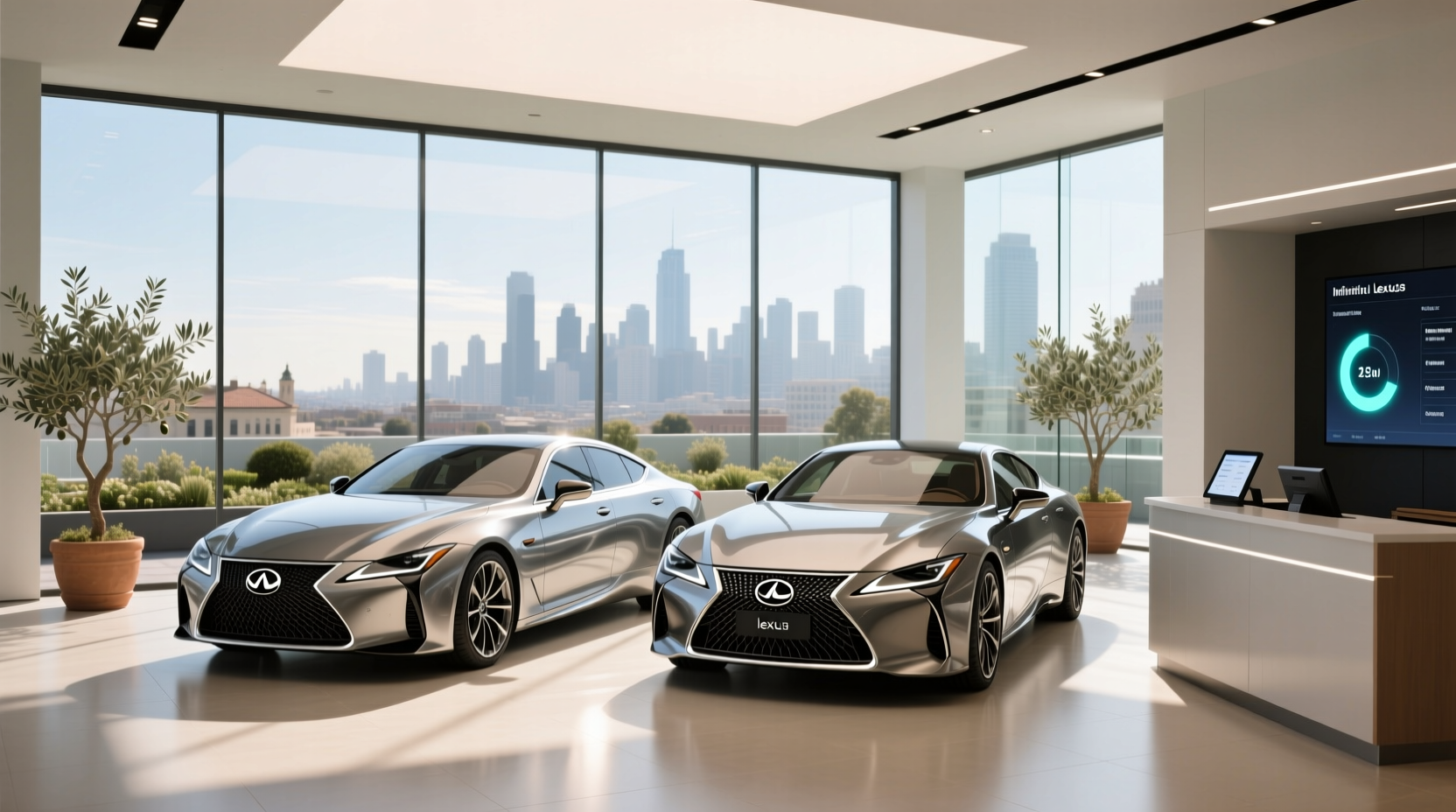 Lexus Infinity Infiniti vs Lexus Comparison Guide