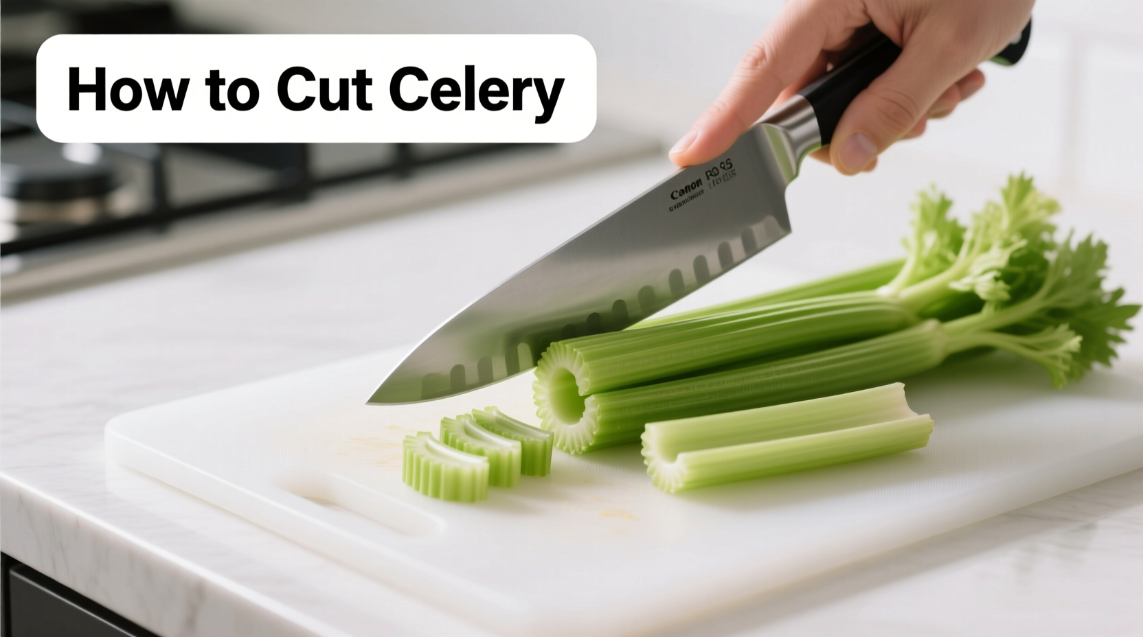 How to Cut Celery: Professional Techniques for Perfect Results