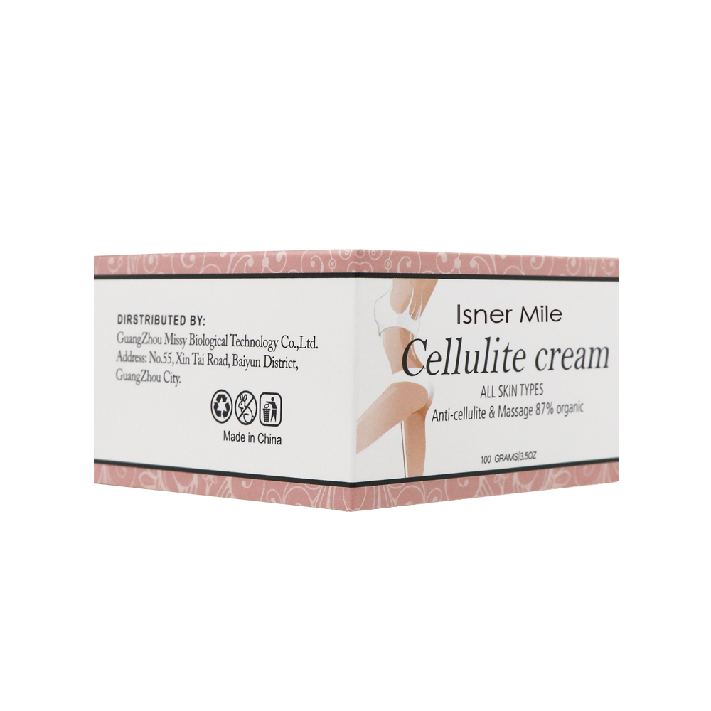 Isner Mile Private Label Hot Weight Loss Cellulite Cream Anti Cellulite Cream