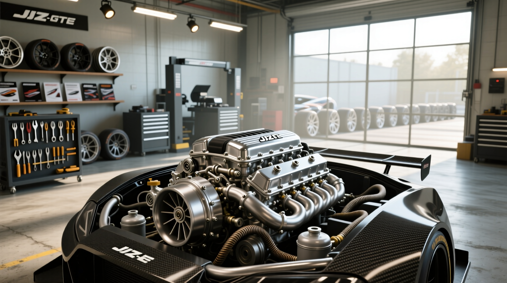 2jz engine horsepower explained