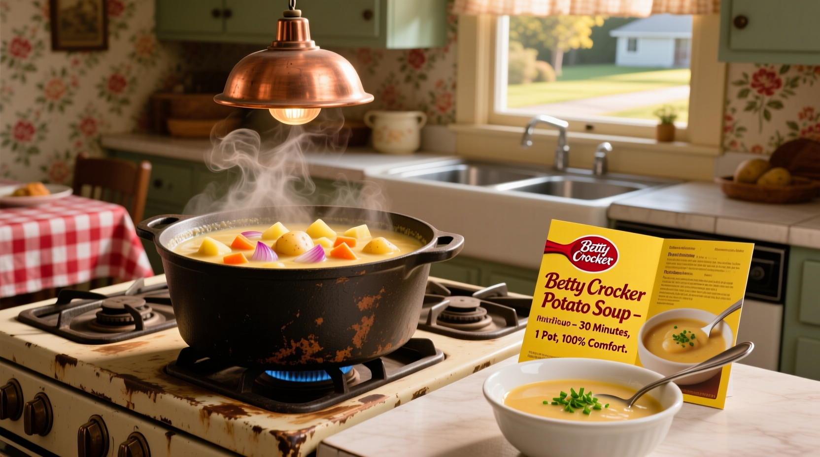 betty crocker potato soup