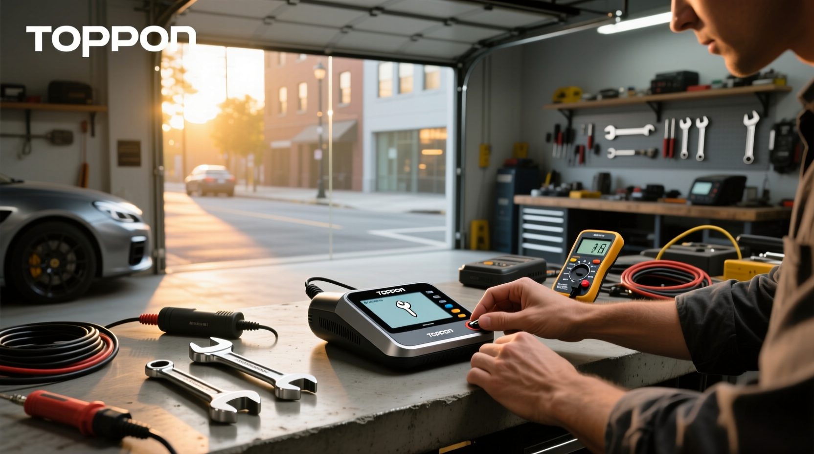 How to Use Topdon Key Programmer for RFID & Immobilizer Systems