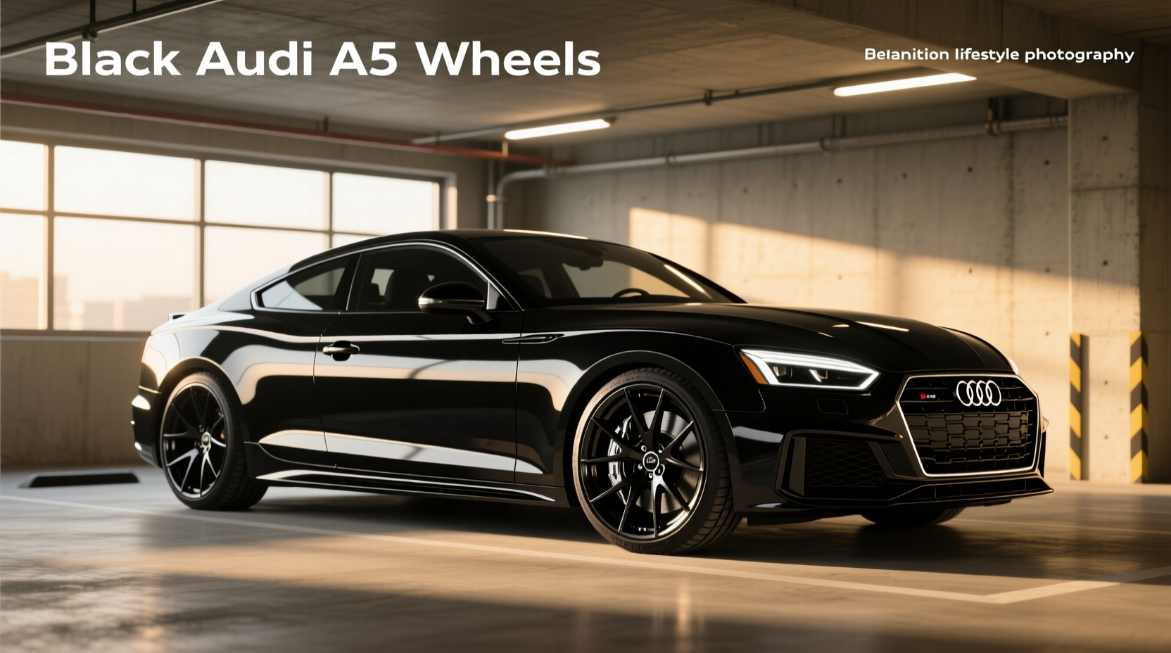 How to Choose Black Audi A5 Wheels: Fitment, Styles & Upgrades