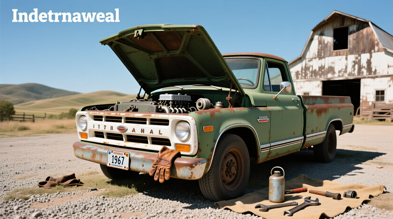 1967 international pickup engine guide