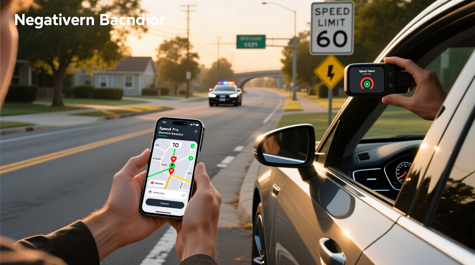 Can I Use a Speed Camera Detector App on iPhone?