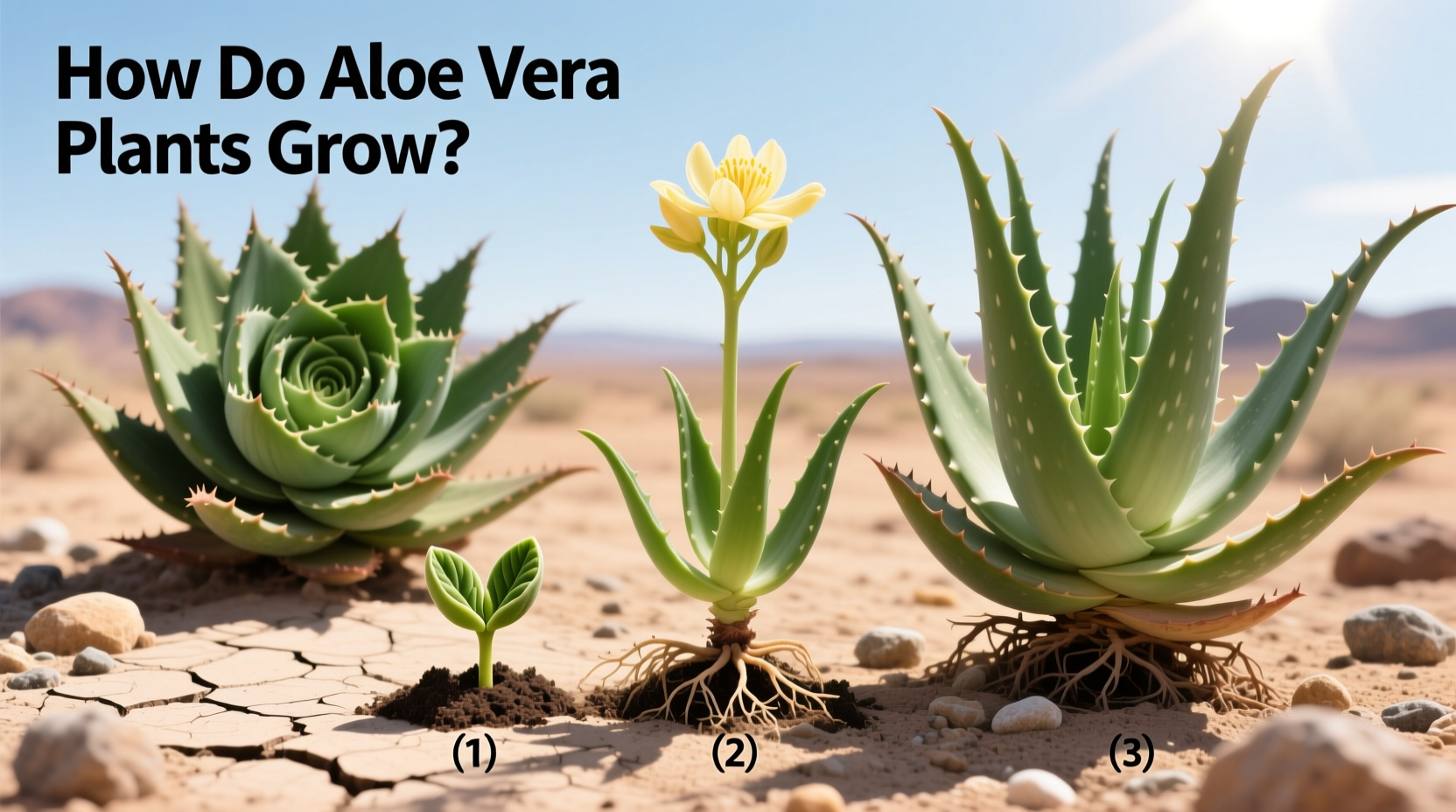 How Do Aloe Vera Plants Grow?