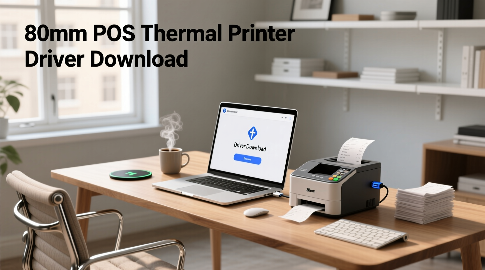 Thermal Module Driver How to Download & Install 80mm POS Thermal Printer Drivers
