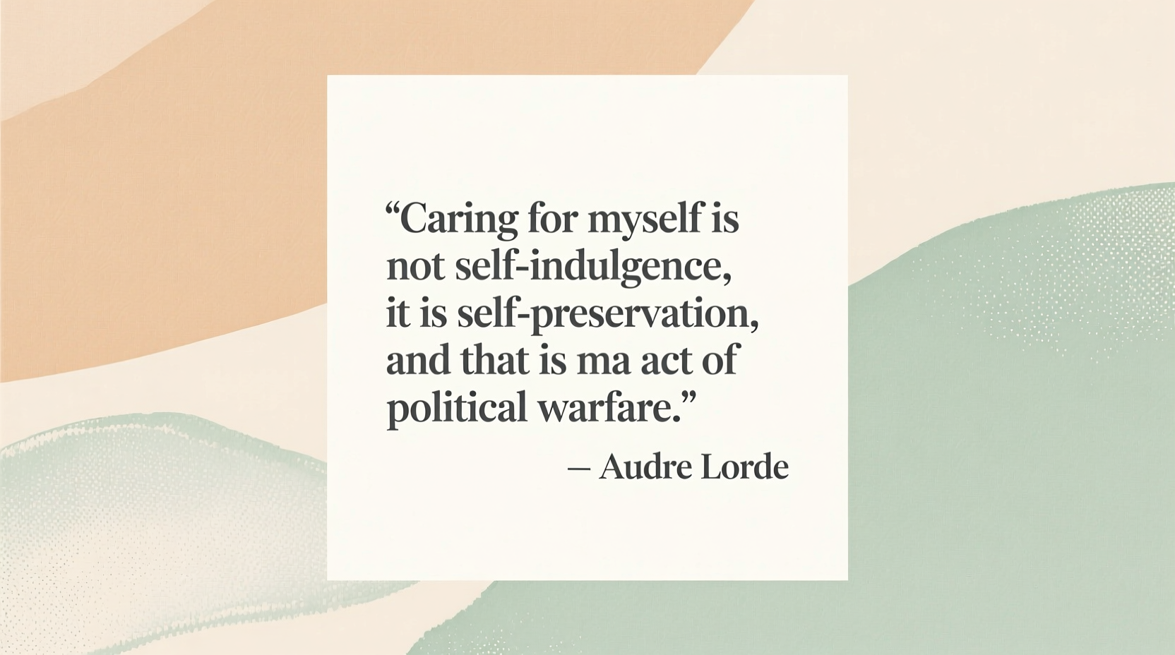 quotes on self care