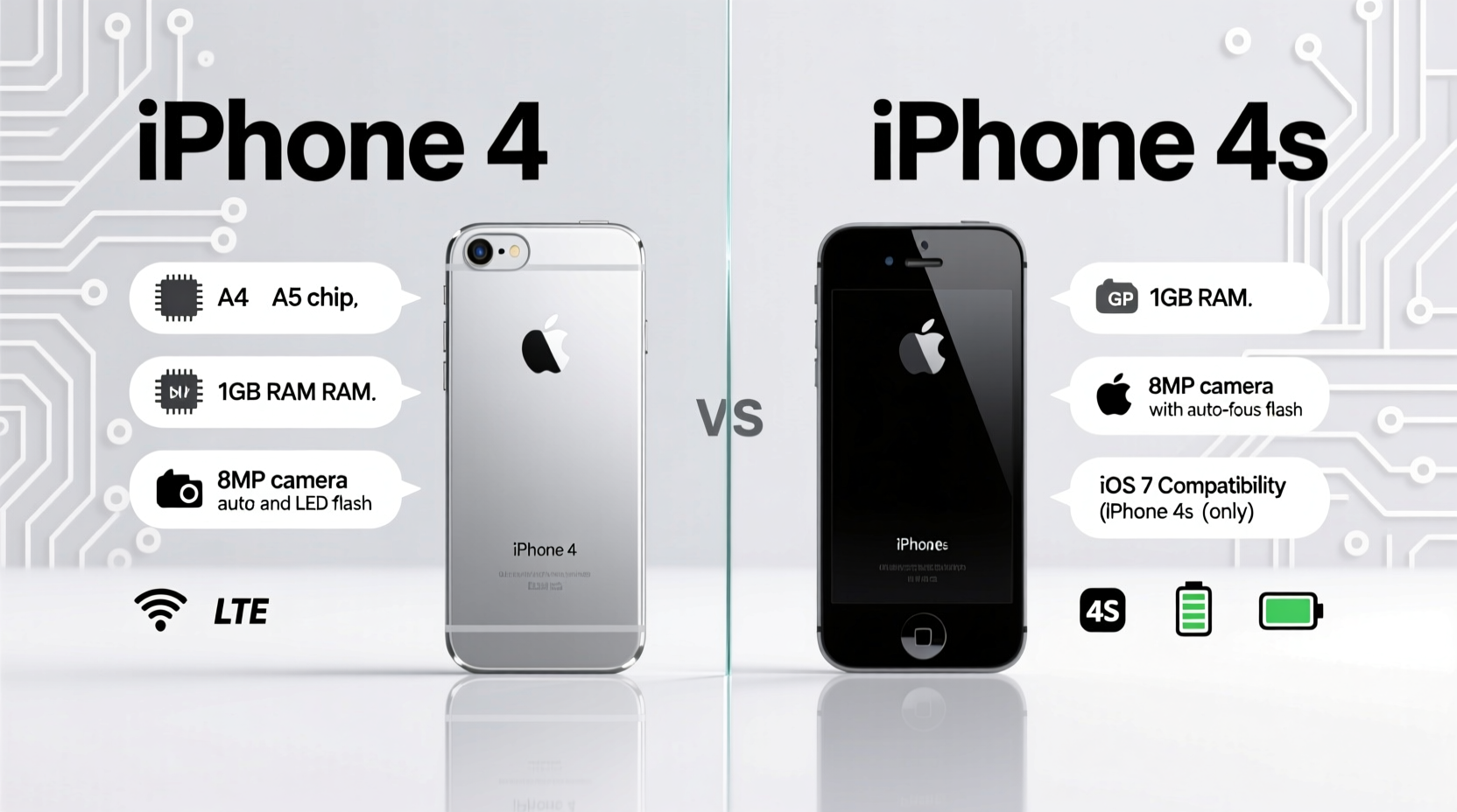 iphone 4 vs 4s is it worth upgrading in current year or should you stick with the older model