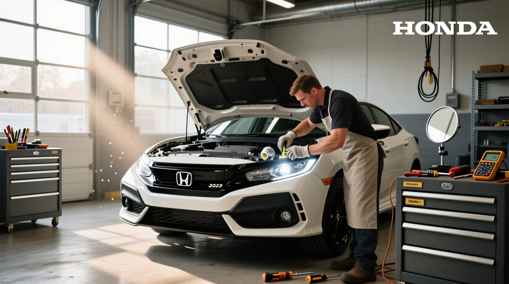 How to Replace Honda Civic Headlights: Step-by-Step Guide