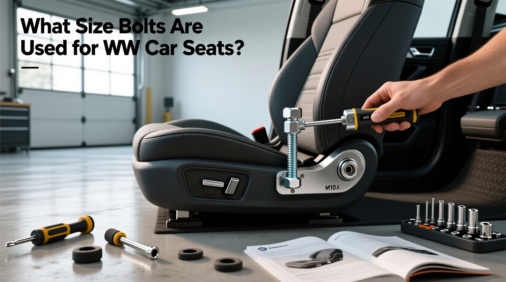How to Choose VW Seat Screw, What Size Bolts for Car Seats?