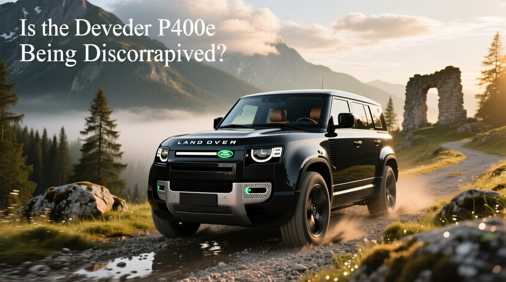 Land Rover Defender Plug-in Hybrid Guide