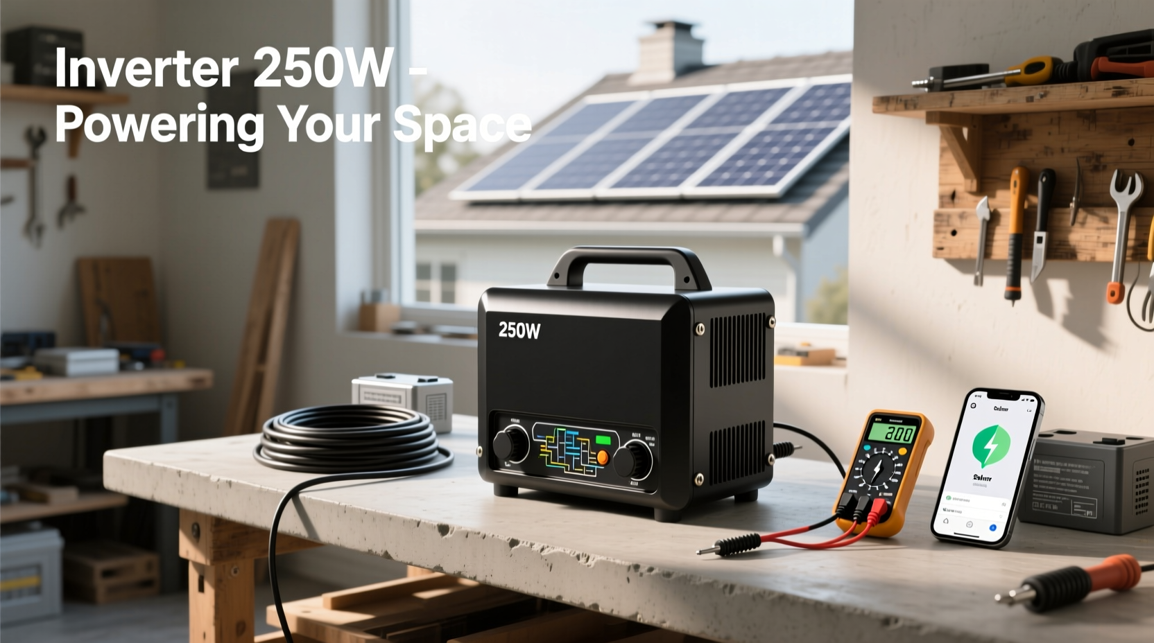 250w inverter guide what it can can’t power