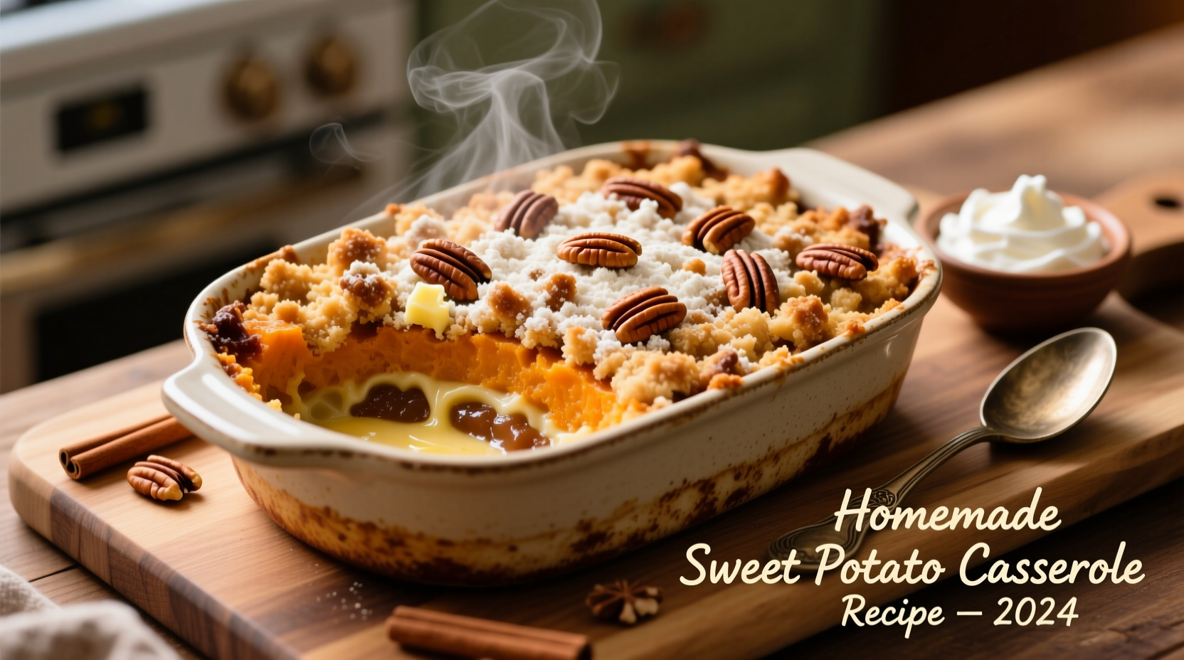 Perfect Sweet Potato Casserole Recipe: Classic Southern Style