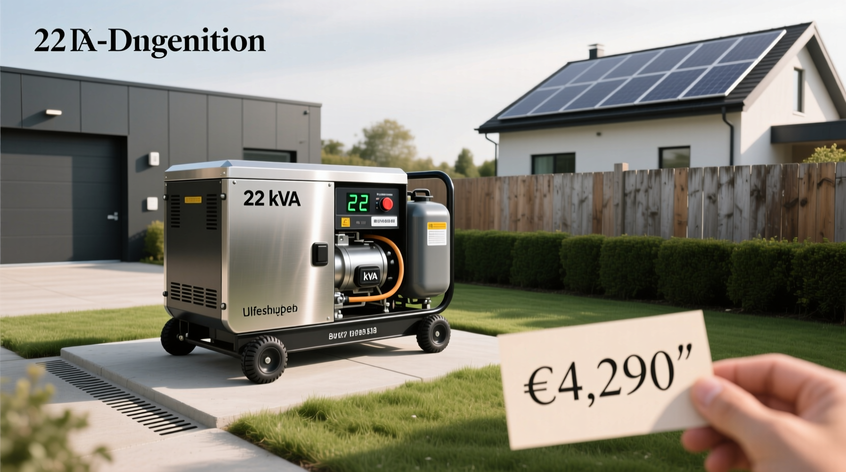 22kw generator price guide what you actually pay