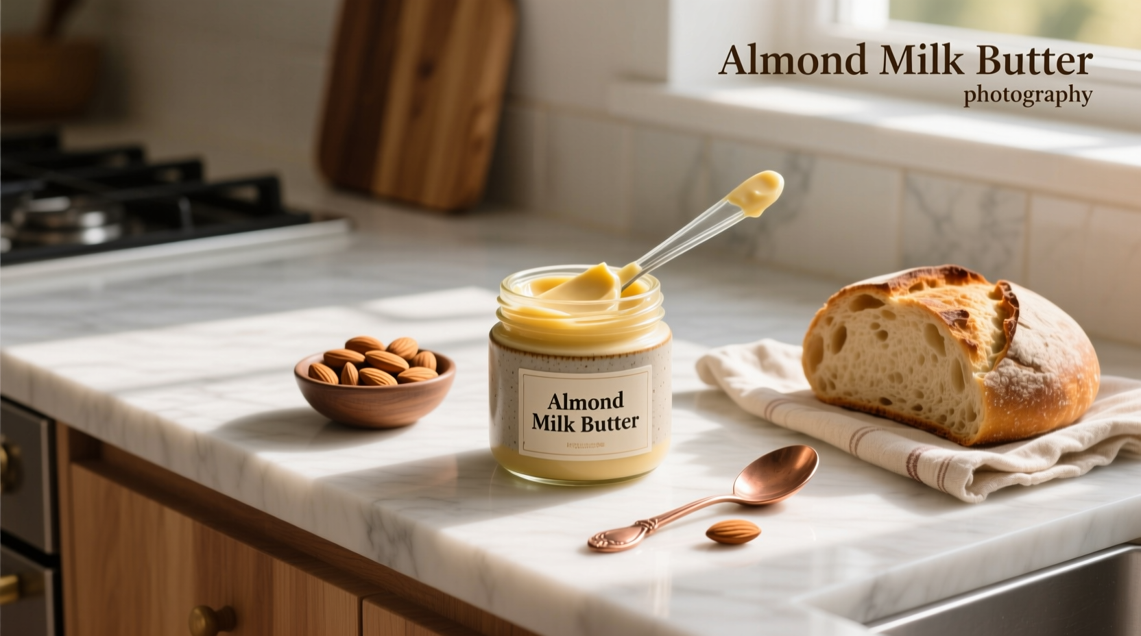 almond milk butter guide