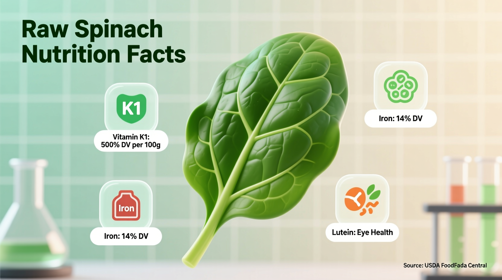 Raw Spinach Benefits: Science-Backed Nutritional Advantages
