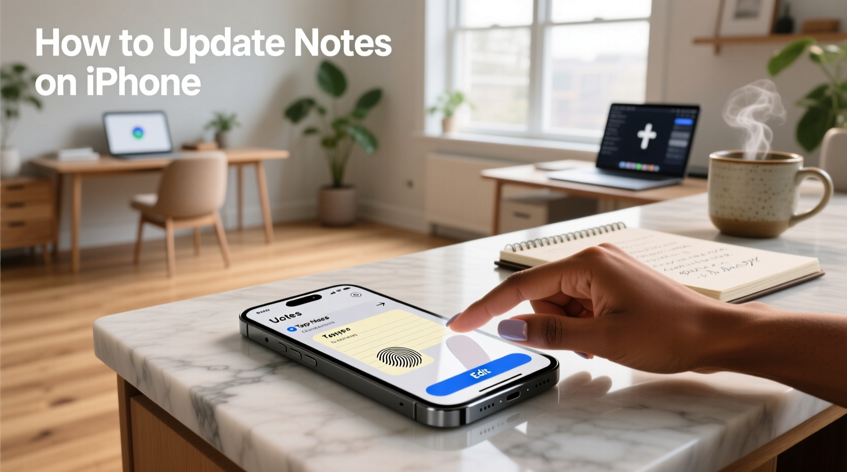 How to Update Notes App on iPhone — Official Guide