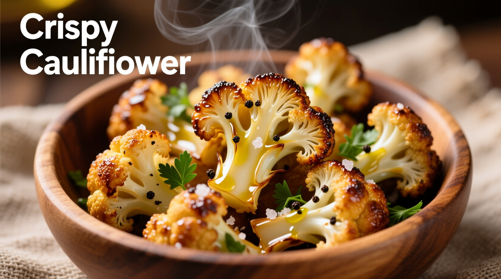 How to Make Perfect Crispy Cauliflower Every Time