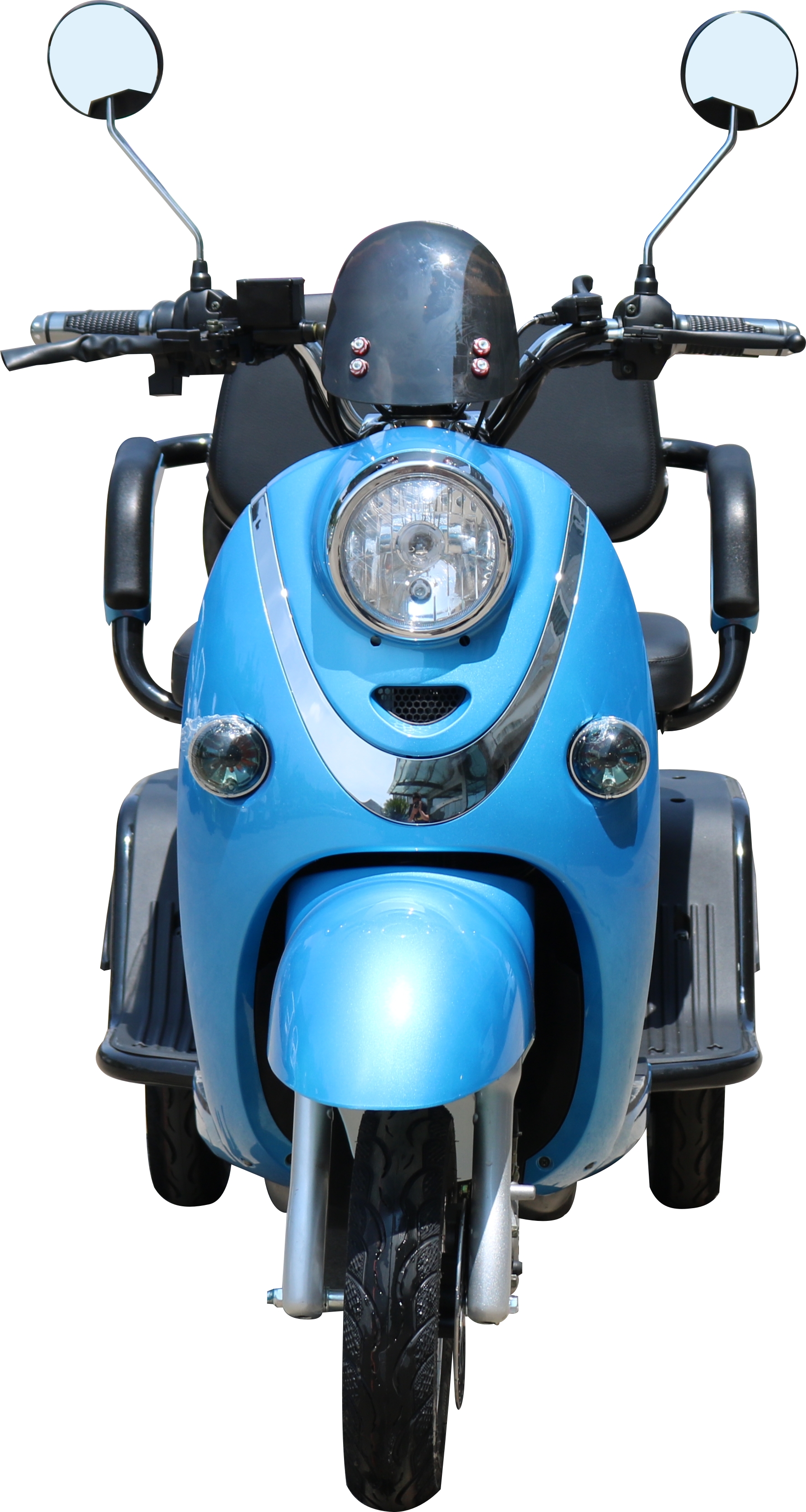 2020款昌黎折叠老人电动三轮车储物空间大适合残疾人电动车 - buy