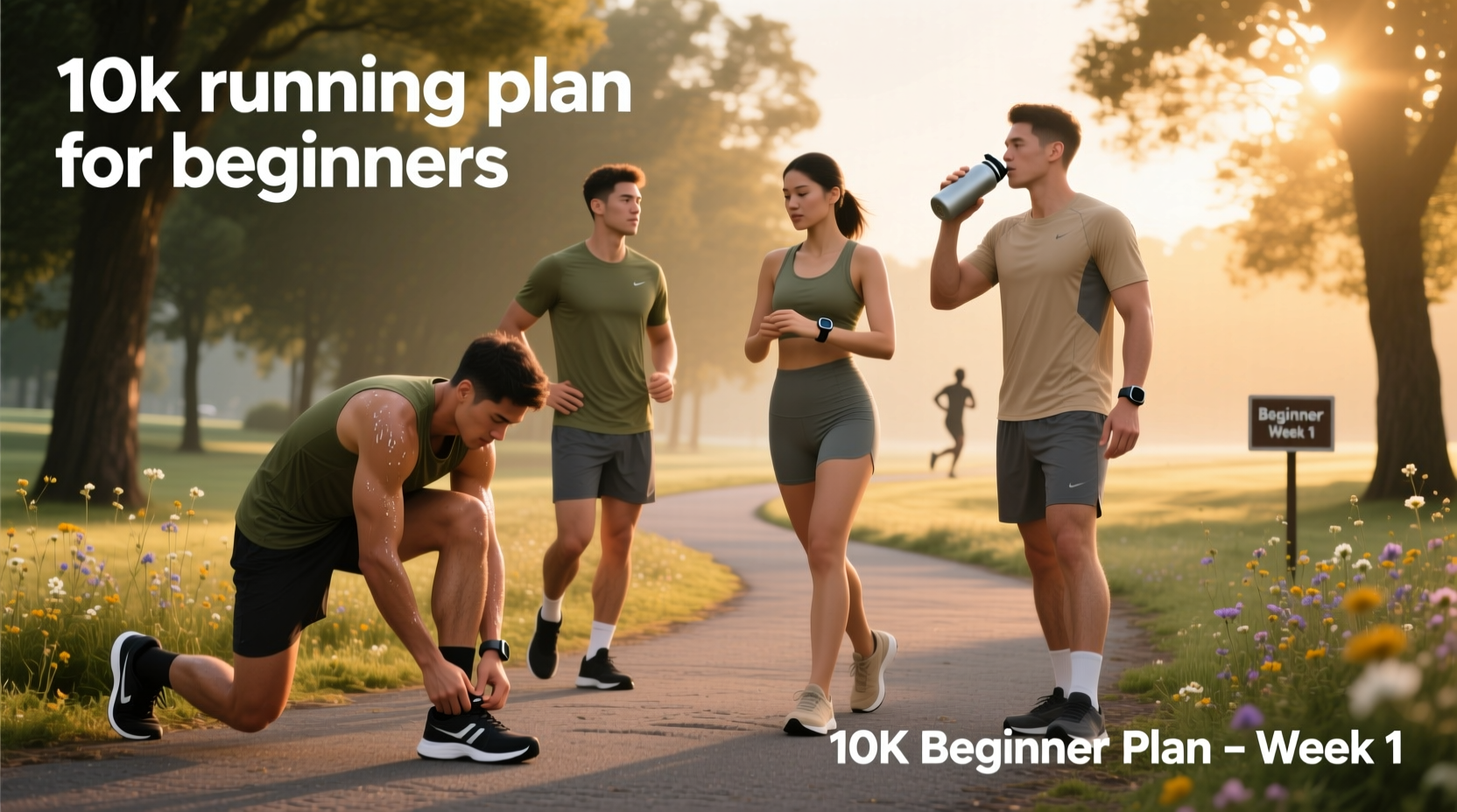 10k running plan for beginners
