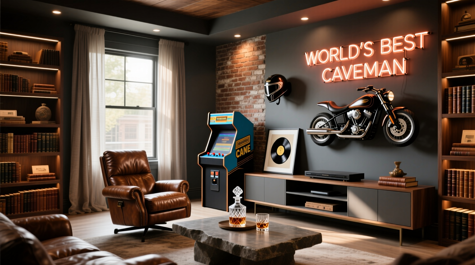 Cool Man Cave Items Guide: What to Buy in 2026