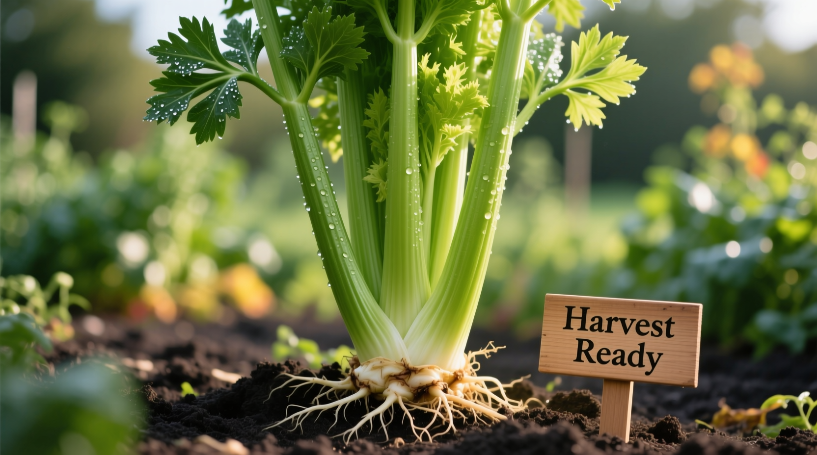 When to Pick Celery: Optimal Harvest Timing Guide