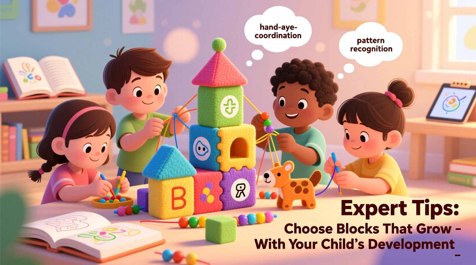 expert tips for selecting the perfect stitch building block set for your childs development