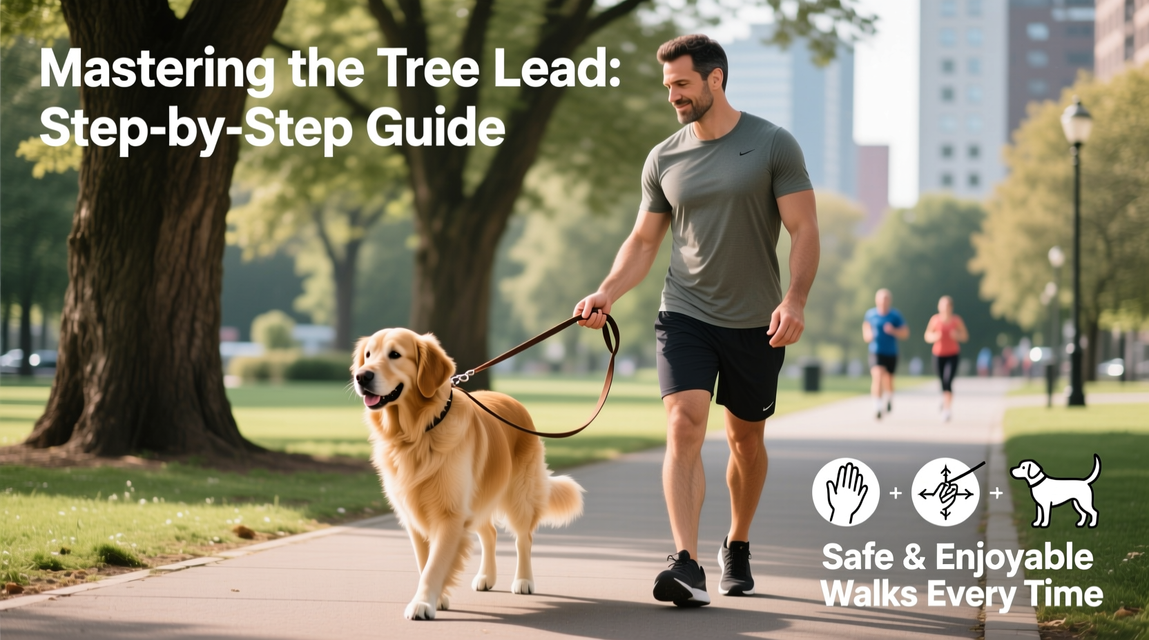 mastering tree lead dog leash techniques a step by step guide for safe and enjoyable walks