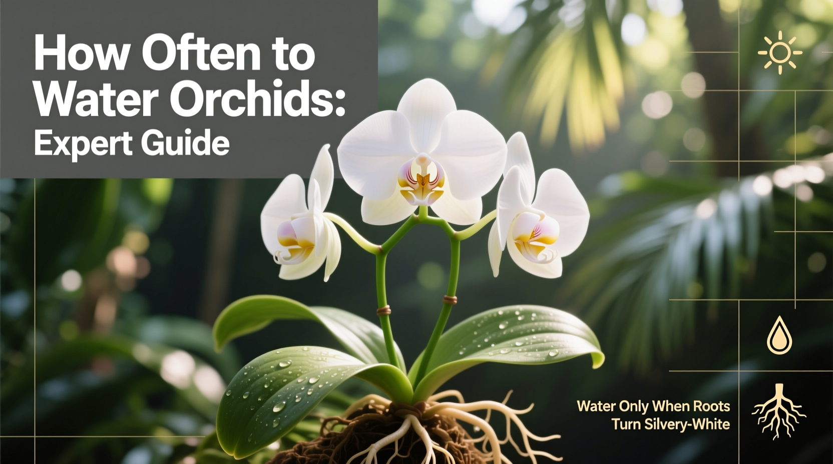 how often do you water orchid